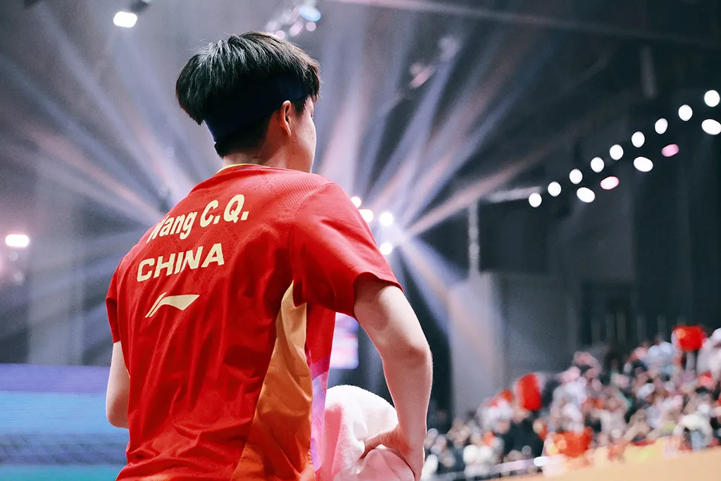 Wang Chuqin led Team China to gold at 2024 Asian Table Tennis Championships at Astana.