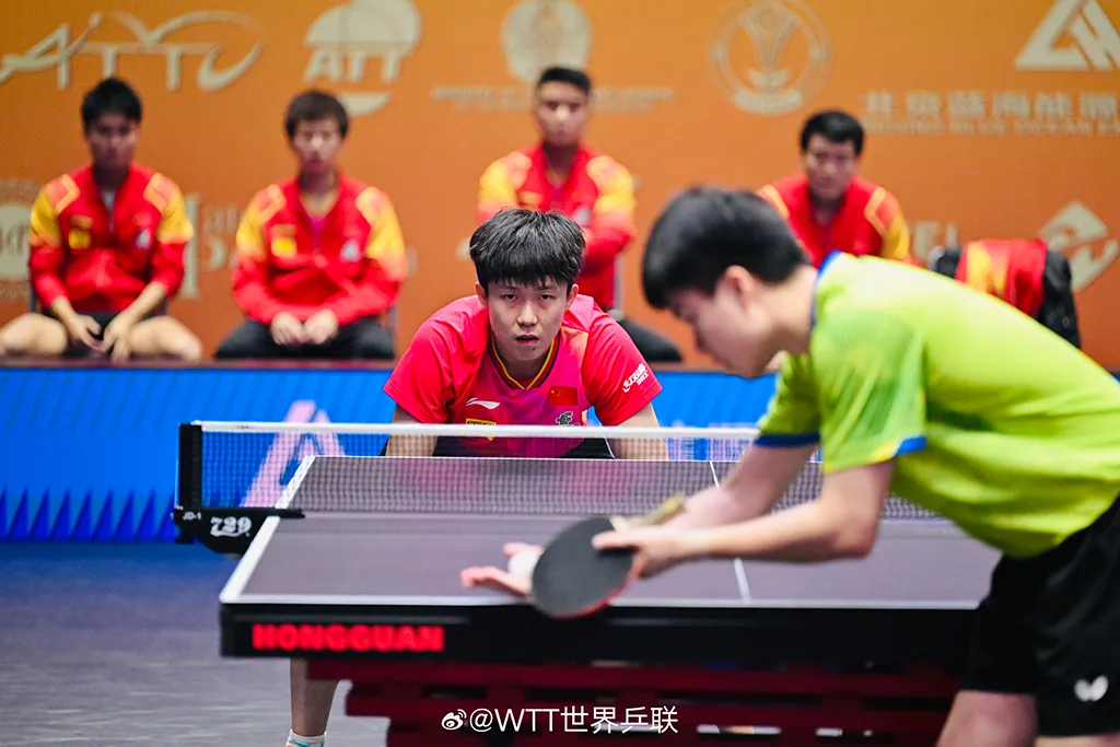 Wang Chuqin led Team China to gold at 2024 Asian Table Tennis Championships at Astana.