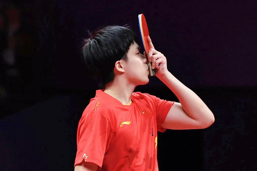 Wang Chuqin won FOUR championship titles at Asian Games Hangzhou 2023