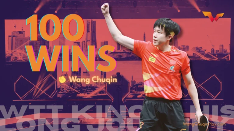 Wang’s Journey to 100 WTT Singles Wins
