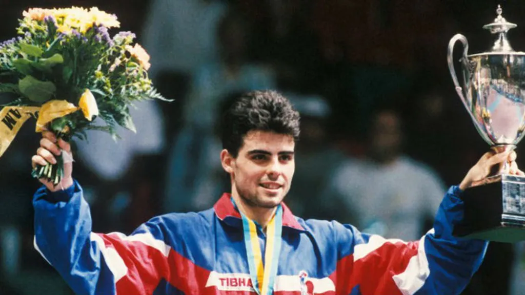 Jean-Philippe Gatien won the World Championships in 1993