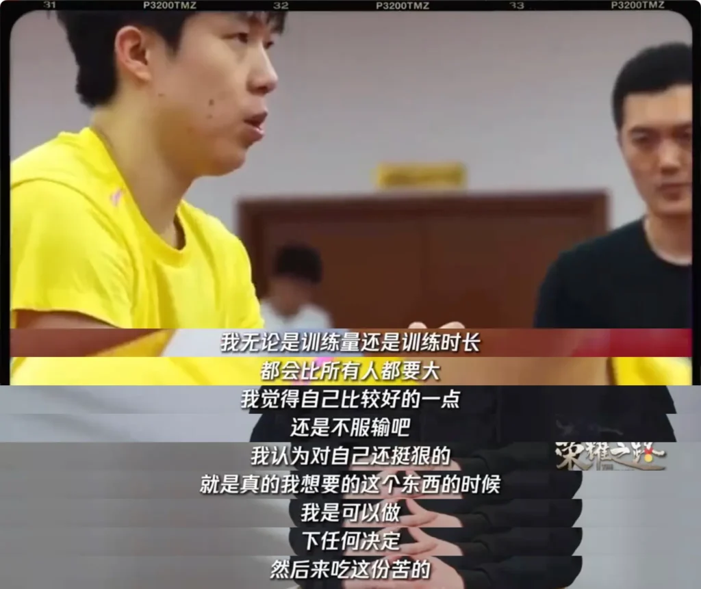 “My training load and hours are heavier than anyone else’s. What I like about myself is that I never give in. I’m tough on myself, and when I really want something, I’ll make whatever decision it takes and take all the pain that comes with it.”