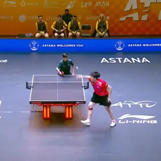 Wang Chuqin struggled with seamless ball at 2024 Asian Championships